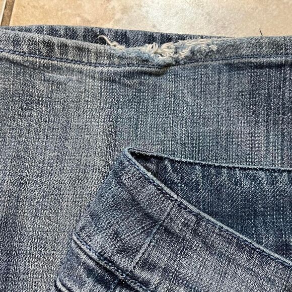 Freestyle‎ Revolution Women's Motley Blue Bootcut/Flare Jeans Size:11 - Picture 8 of 8